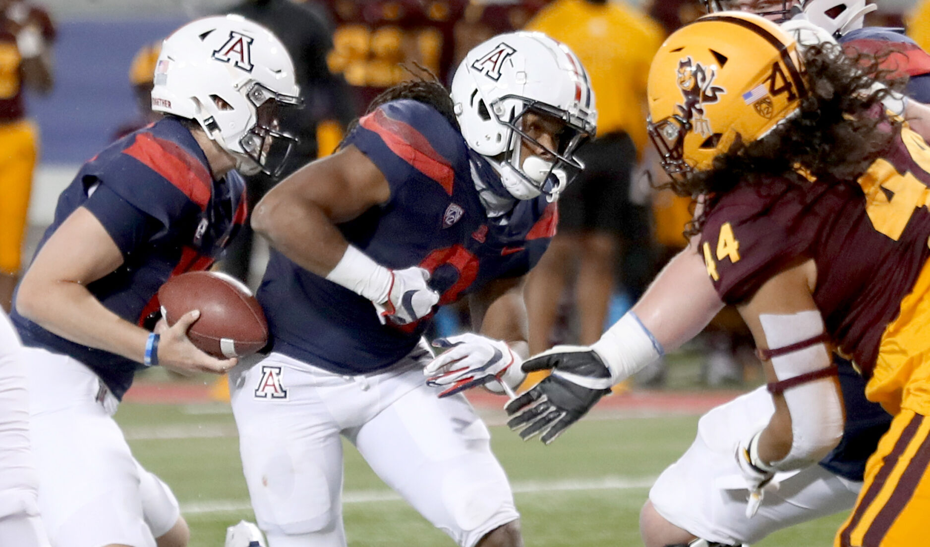 Arizona vs. Arizona State football, 2020